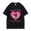 Unisex Funny Kanye West Meme T-Shirt Women Vintage Hip Hop Rap Style Tshirt Unisex Short Sleeve T Shirt Streetwear Women Clothing