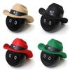 Weilai Car Nomi Robot Handmade DIY Straw Hat for ES6/ES8 Interior Decoration