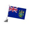 Drapeau - Îles Pitcairn - 27 X 35 Cm - Mât À Ventouse - Polyester - Impression Recto/verso