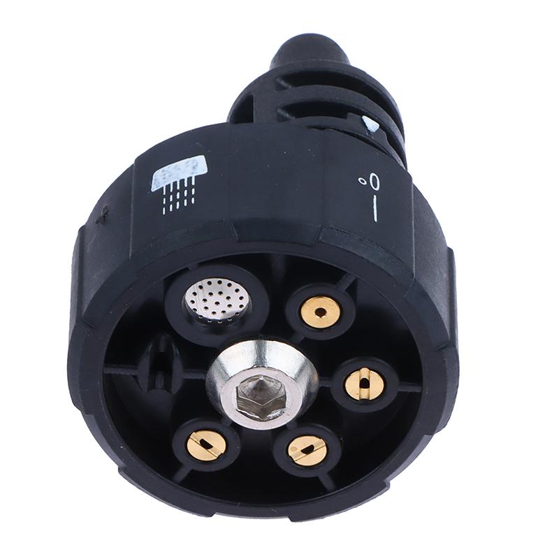 6 в 1 регулируемая насадка для 1/4-дюймовой беспроводной мойки высокого давления, очистителя, водяного пистолета, насадки для шланга