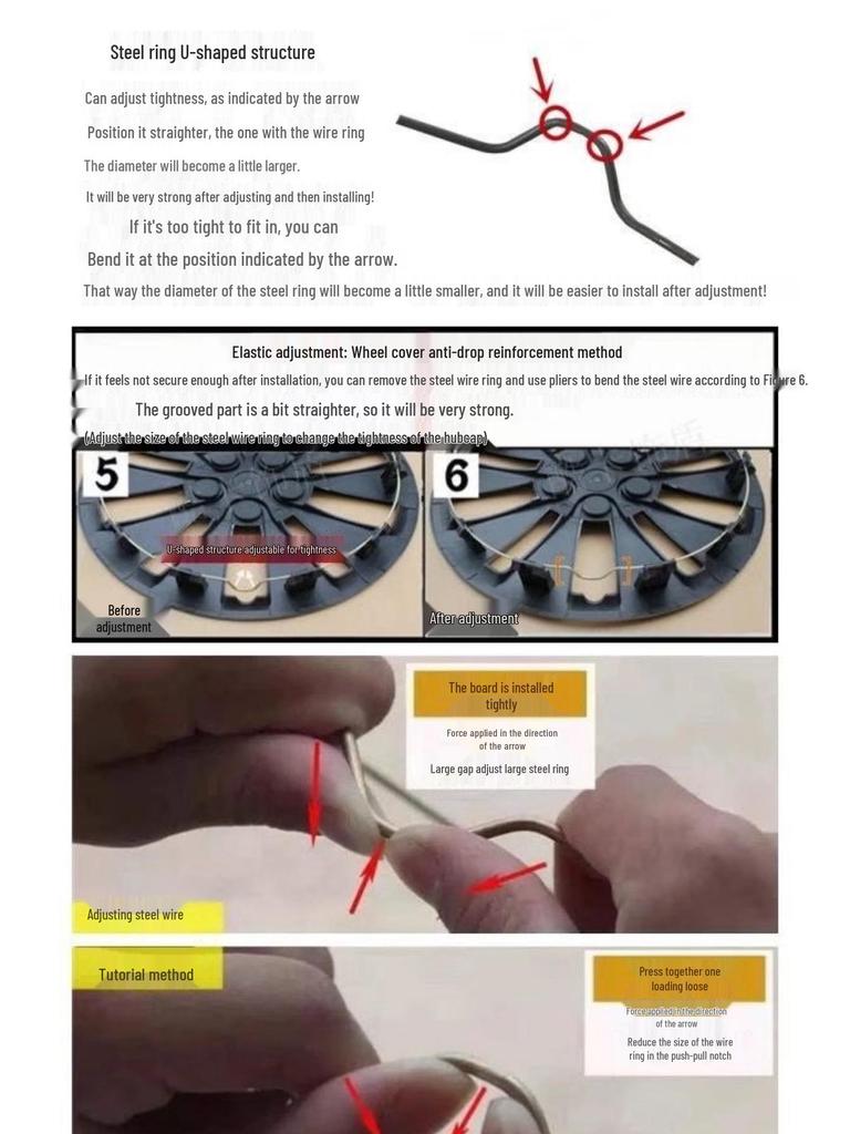 15-дюймовый стальной колпак на колесо для Toyota Yaris X Yizhi