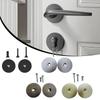 , Steel Door Cover Plate, Easy to Install, 6.7 Cm, with Screw for Bedroom.