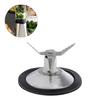 Pack of 2 Juicer Blade Replacement Blenders Blade Juicer Head Mixers Head Kitchen Juicer Supplies for 4184-625 Models