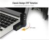 3-портовый вращающийся USB 2.0 хаб-разветвитель