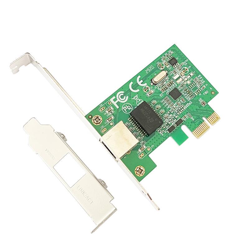 Gigabit сетевая карта PCI-E RTL8111E/8111C для настольного компьютера 1000 Мбит/с