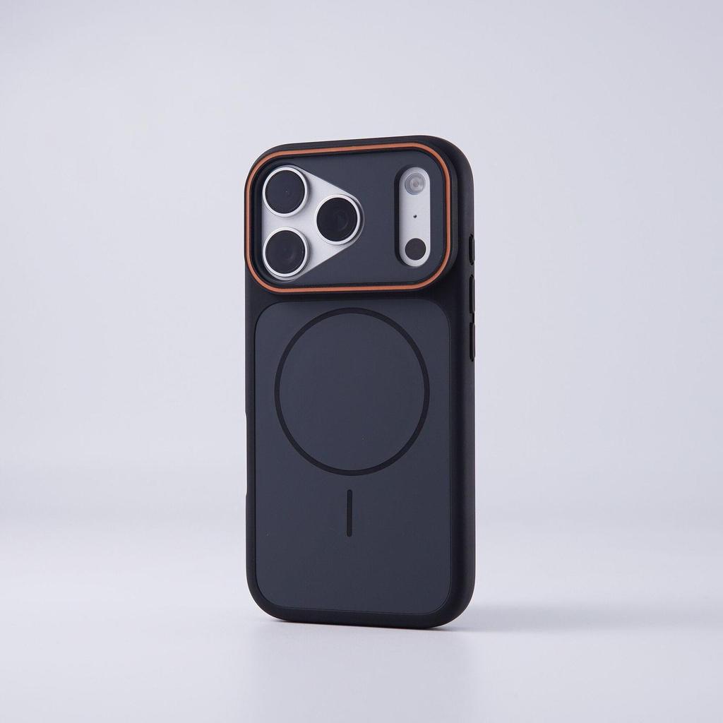 Двухцветный магнитный чехол-скин для iPhone 17 Pro Max: Защитный и персонализированный от падений