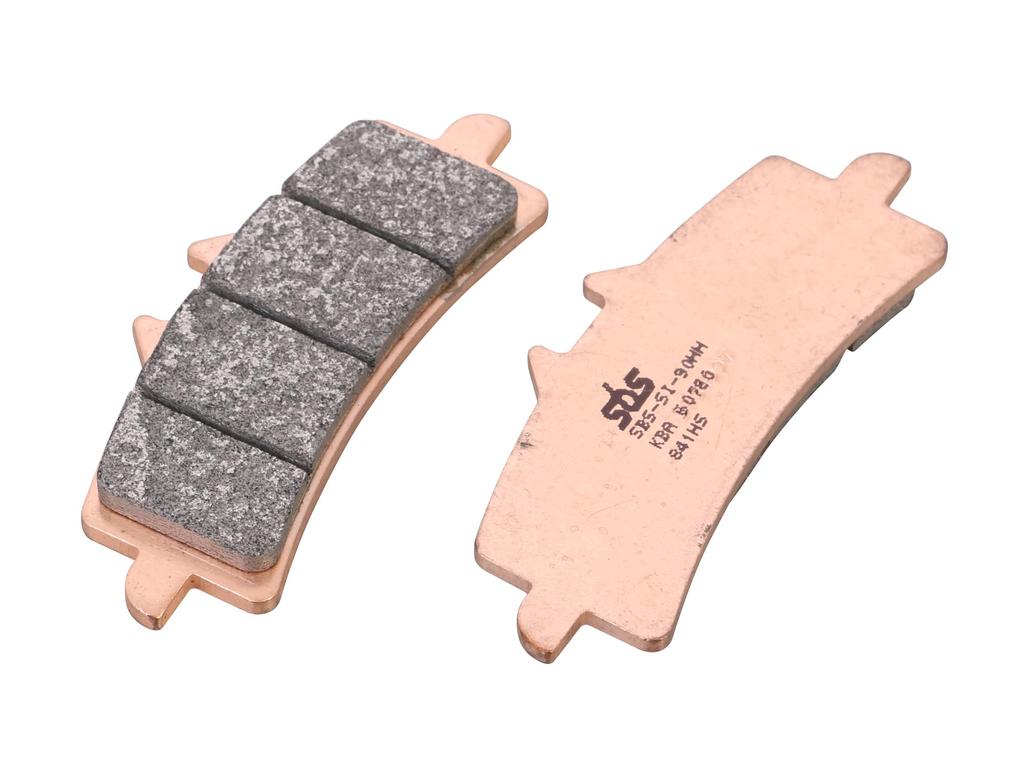 KITACO SBS Brake Pads 841HS Sintered Metal GSX1300R Hayabusa NINJA H2 H2R Aprilia Ducati Husqvarna KTM MV Agusta Triumph Brembo Caliper GSX-R600 etc.