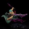 Новая аниме-фигурка Ророноа Зоро из One Piece Sa-Maximum Статуэтка из манги Настольное украшение Коллекционная модель Игрушка Подарок ребенку Для позирования Сочлененная Масштаб