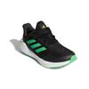 Adidas EQ21 Run J Black Signal Green Kids Sneakers Core-Black Semi-Screaming-Green GZ5396