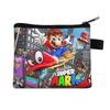 New Super Mario Children'S Change Bag Portable Card Bag Coin Key Storage Bag Cute Storage Bag