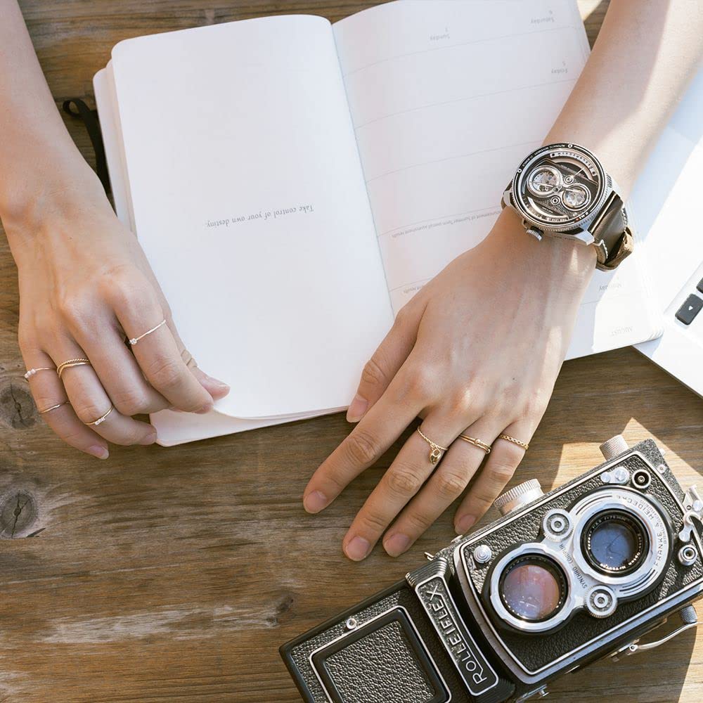 Автоматические часы TWIN LENS TS2002A Коричневый [Налог] Мужские