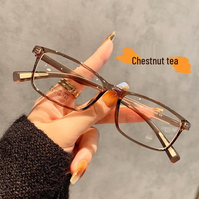 Очки для близорукости с высокой диоптрией: Ультралегкие, Нескользящие Квадратные Оправы для Женщин с Маленькими Лицами