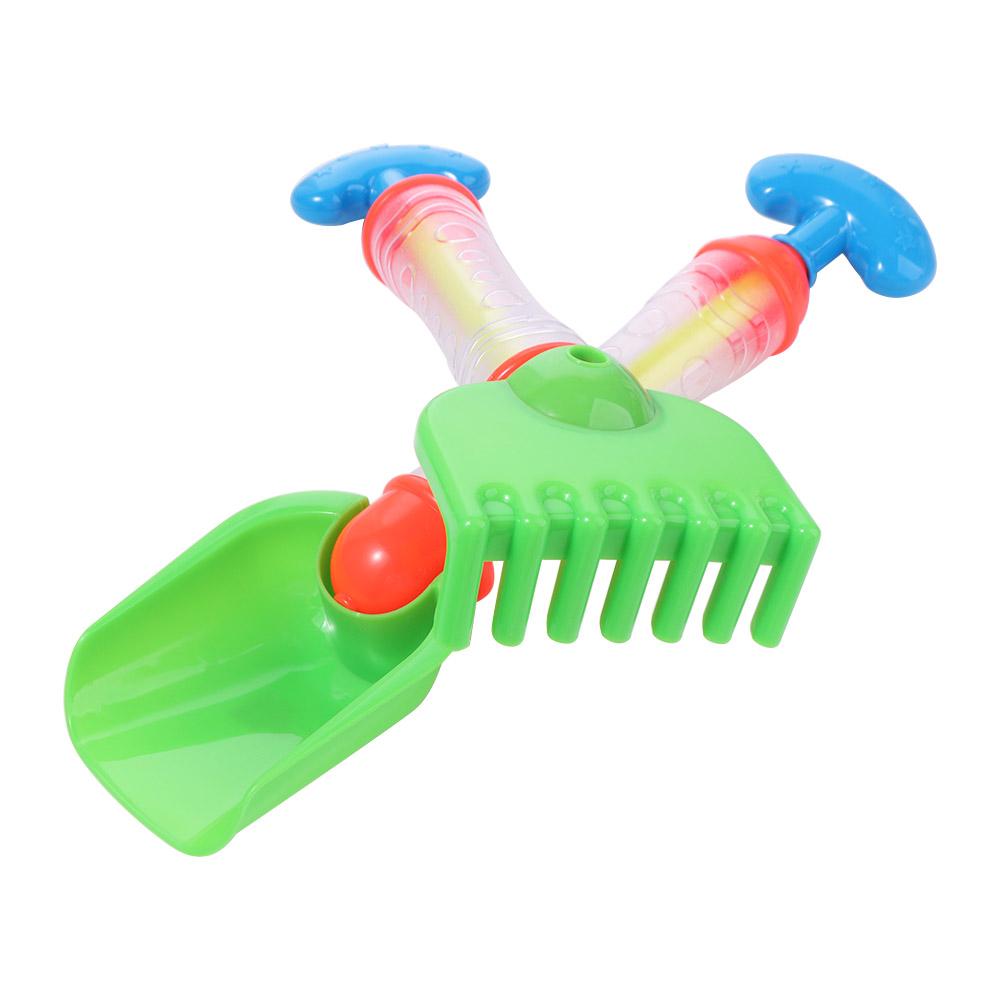 Plastics Water Spray Toys Rakes Pulling Type Sprinkler Toy Water Fights Beach Toys  Songkran