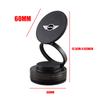 Car Styling Dashboard Mobile Phone Holder Phone Stand Auto Interior Accessories For MINI Cooper JCW WORKS R55 R56 F55 F56 R57 SS66