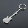 Musical Elements Bag Pendant Bass Car Key Ring Trendy Guitar Keychain  Business Gifts