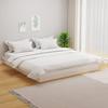 VidaXL Bed Frames White Solid Wood 180x200 Cm Super King 819923