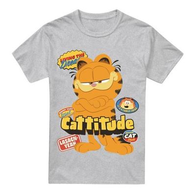 Мужская футболка Garfield Movie Cattitude