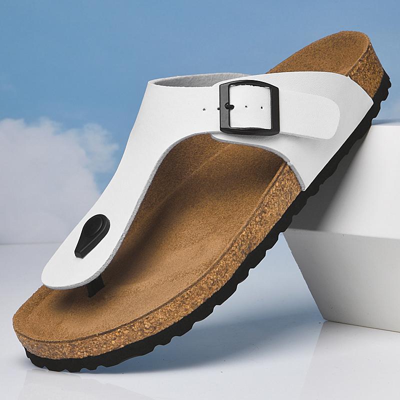 Мода Новая Модная Мужская Откидная Пляжная Обувь Европейская Американская Одноногая Легкая Нескользящая Брендовая Пляжная Обувь 38-46 Мужские Шлепанцы