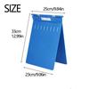 Colorful Patient Folder ABS Dental Case File Folder Waterproof Clipboard Folder  Nurse