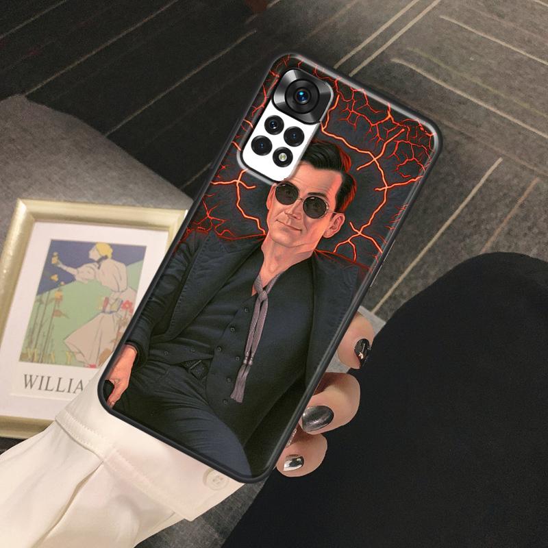 Чехол Good Omens для Xiaomi Redmi Note 14 9 10 11 12 13 Pro 9S 10S 11S 12S Redmi 13C 10C 12C 14C