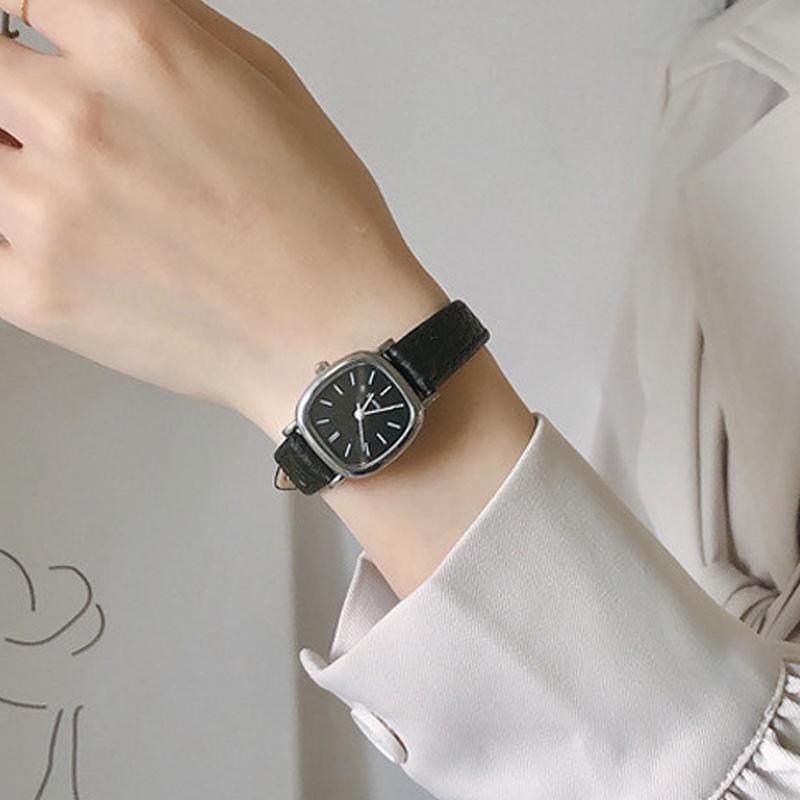 Женские часы-браслет из высококачественной стали для девушек и студенток