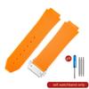 For Hublot Yubo High Quality Silicone Waterproof Watch Strap Classic Fusion Big Bang Rubber Men's 26*19mm 24*17mm Accessories