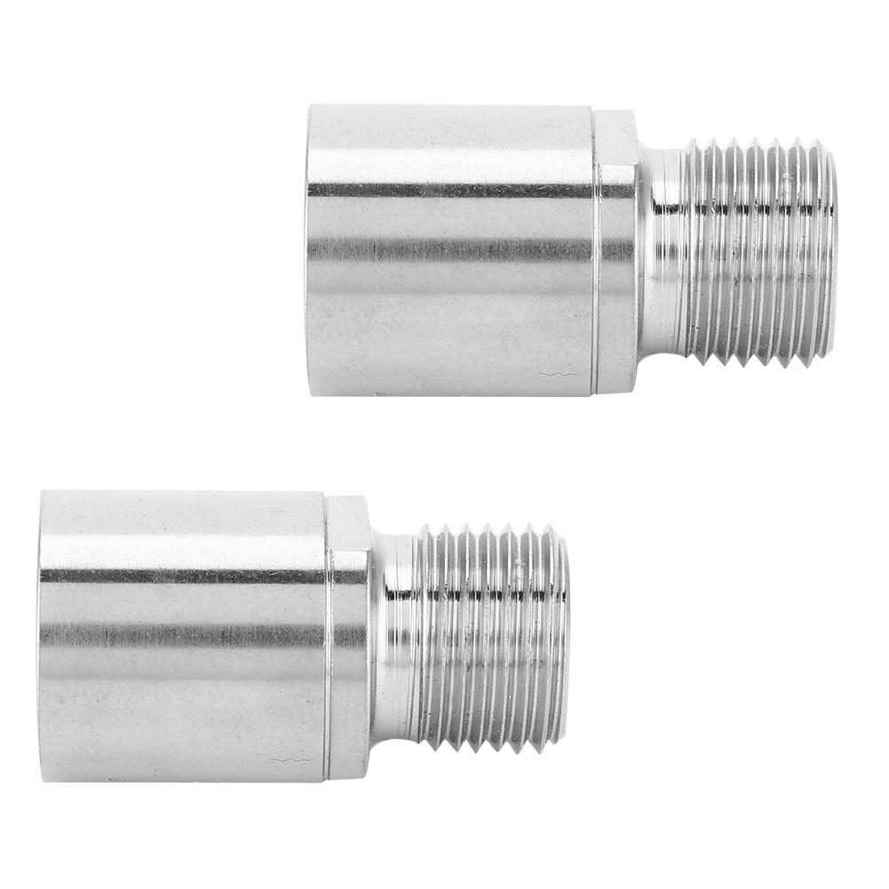 1 пара стальных удлинителей для велосипедных педалей, распорки для велосипедных педалей для шоссейного велосипеда