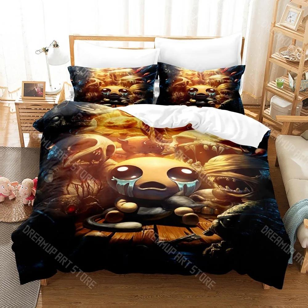3D Print Binding Of Isaac Game Bedding Set Single Twin Full Queen King Size Bed Set Aldult Kid Bedroom Duvetcover Sets