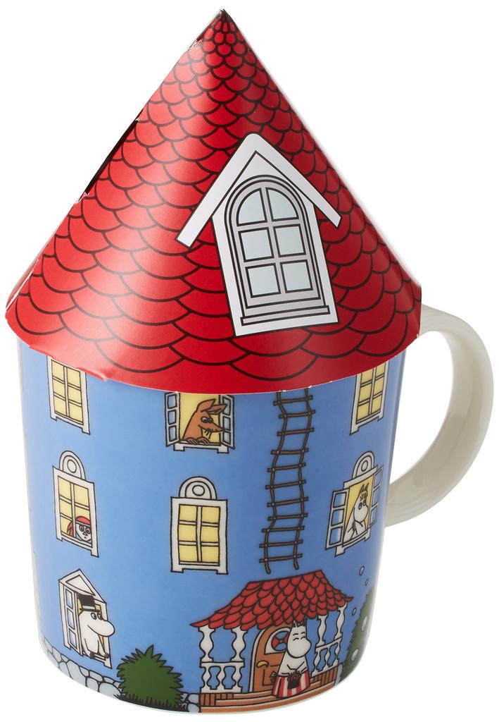 ARABIA Moomin Mug 70th Anniversary Moomin House [Parallel Import] 64-1180-100119-8