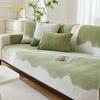 Simple Modern Chenille Sofa Cushion Four Seasons Universal Non-slip Cover Cloth Towel Sofa Cover Cover All-inclusive Universal Cushion