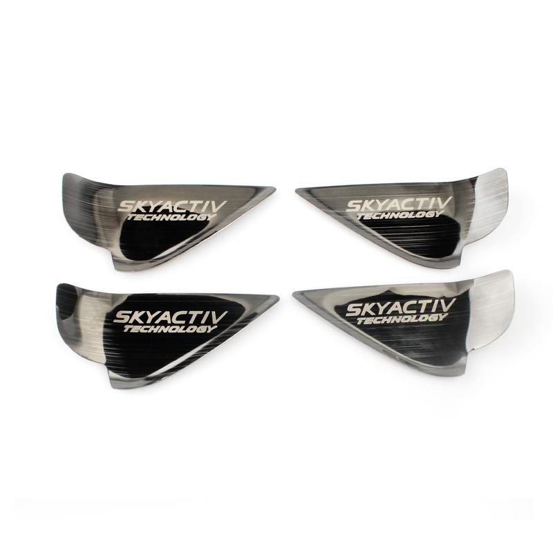 Для Mazda 2 3 6 BM GJ CX3 CX 3 CX-5 CX5 CX 5 CX7 CX9 MX5 ND 2017 2018 Axela автомобильная внутренняя дверная ручка чаша