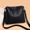 Large Capacity Bag Women's Bag Fashion Soft Single Shoulder Bag Crossbody Bag Mom Bag