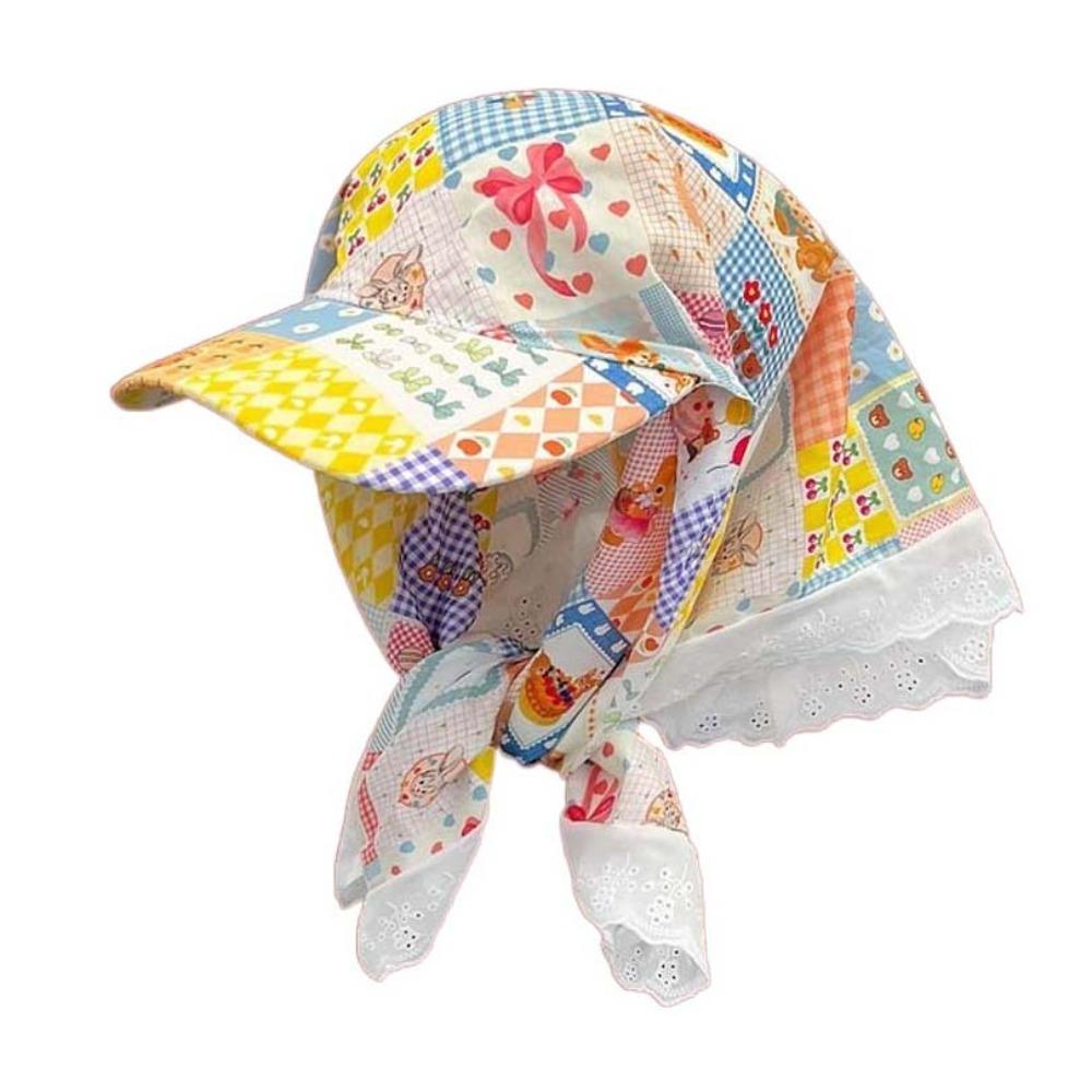 Шарф в деревенском стиле, кепка с козырьком, кружевной треугольный платок, шляпа, модная бандана с ремешками, кепка для кемпинга