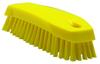 Kyowa Clean Vikan Hand Brush 35886 Scrubber, Yellow, 17cm, (Hard)