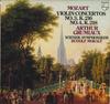 LP Record ARTHUR GRUMIAUX - Mozart: Violin Concerto No. 3 In G  13PC247M PHILIPS Japan Classical Used