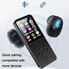 Portable Mini MP3 Player HiFi Music Speaker Bluetooth 4.0 Support Two-Way Transmission FM Radio Voice Recorder eBook For Walkman