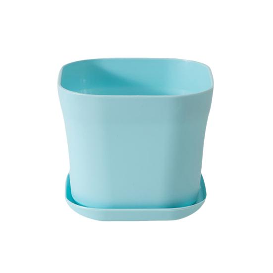 Цветочные горшки Прочные антидеформационные утолщенные легкие пластиковые сочные растения