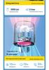 2026 Turbo High-Speed Handheld Fan with 100-Speed Digital Display - Portable and Creative Gift