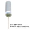 Портативный шлифовальный круг для наждачной бумаги 2,35 мм, эффективная, устойчивая к коррозии, легкая мини-наждачная бумага, полировальная головка, шлифовальная головка