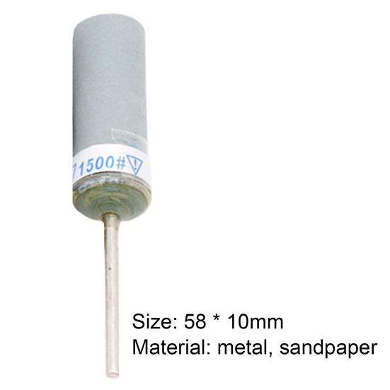 Портативный шлифовальный круг для наждачной бумаги 2,35 мм, эффективная, устойчивая к коррозии, легкая мини-наждачная бумага, полировальная головка, шлифовальная головка