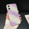 Подходит для Apple 16proMax Чехол для телефона Звездное небо с блестками Радужный iPhone 15 Градиент Женский Противоударный 14 Защитный чехол