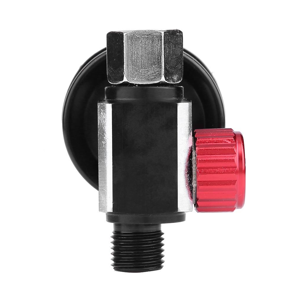 1 4 BSP Автоматический краскопульт Регулятор воздуха с манометром Диафрагменное управление DH