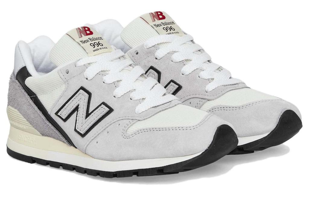996 Тедди Сантис x 996 New Balance Сделано в США 'Серый Черный' U996TG