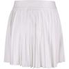 adidas СС25 Удобная Однотонная Простая Повседневная Юбка Женские Юбки Белая JY7701