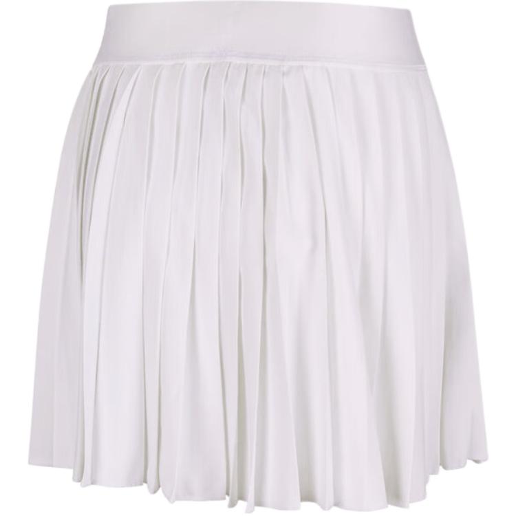 adidas СС25 Удобная Однотонная Простая Повседневная Юбка Женские Юбки Белая JY7701