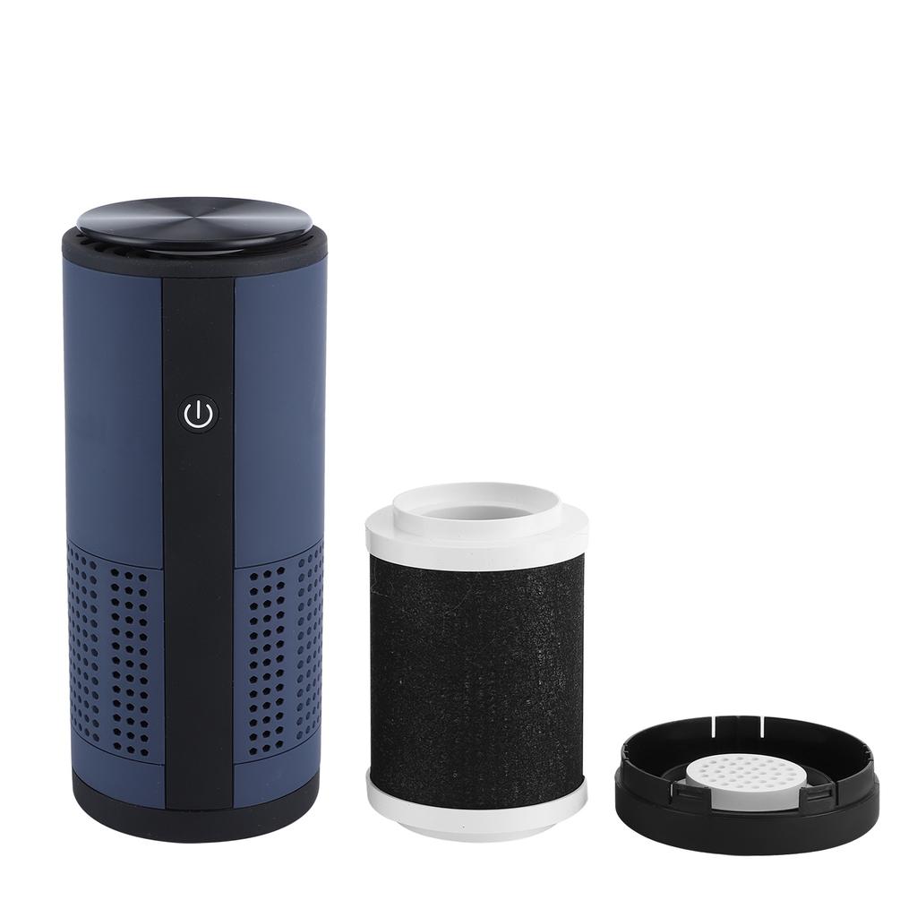 Портативный автомобильный очиститель воздуха с отрицательными ионами, освежитель воздуха, удаление запаха формальдегида через USB