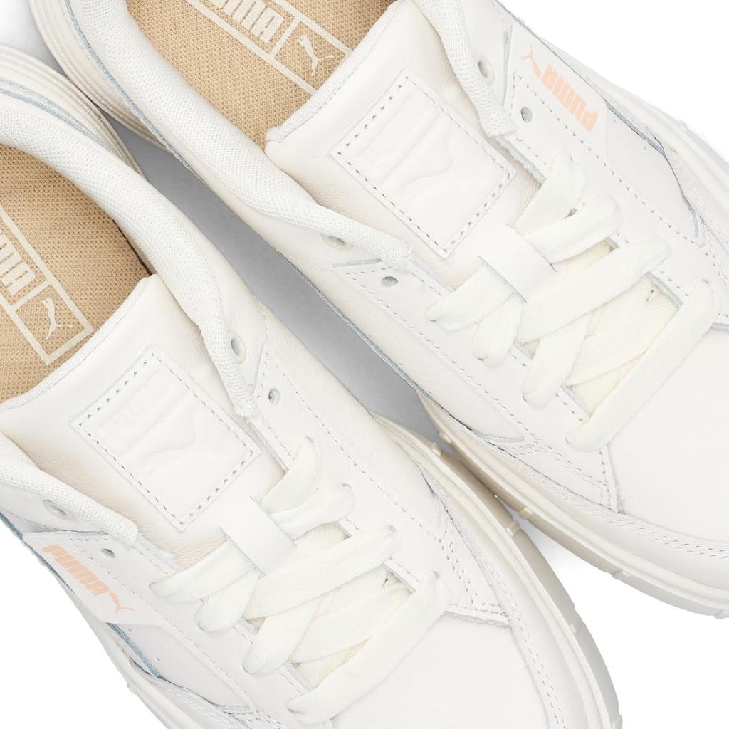 Puma MAYZE STACK SOFT - Теплый белый/Персиковый шипучий (391083-07) - 22.5cm