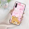 Чехол для телефона с медведем Rilakkuma для Xiaomi mi 5 6 8 9 10 lite pro SE Mix 2s 3 F1 Max2 3