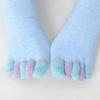Five-finger Socks High Elasticity Thermal Cotton Anti-skid Women Socks Female Socks