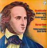 LP Пластинка ФЕЛИКС МЕНДЕЛЬСОН-БАРТОЛЬДИ – ВЕРНЕ - Фортепианный секстет соч.. 110 / Klavierquar 6500170 Philips 1971 Германия Классика Б/у